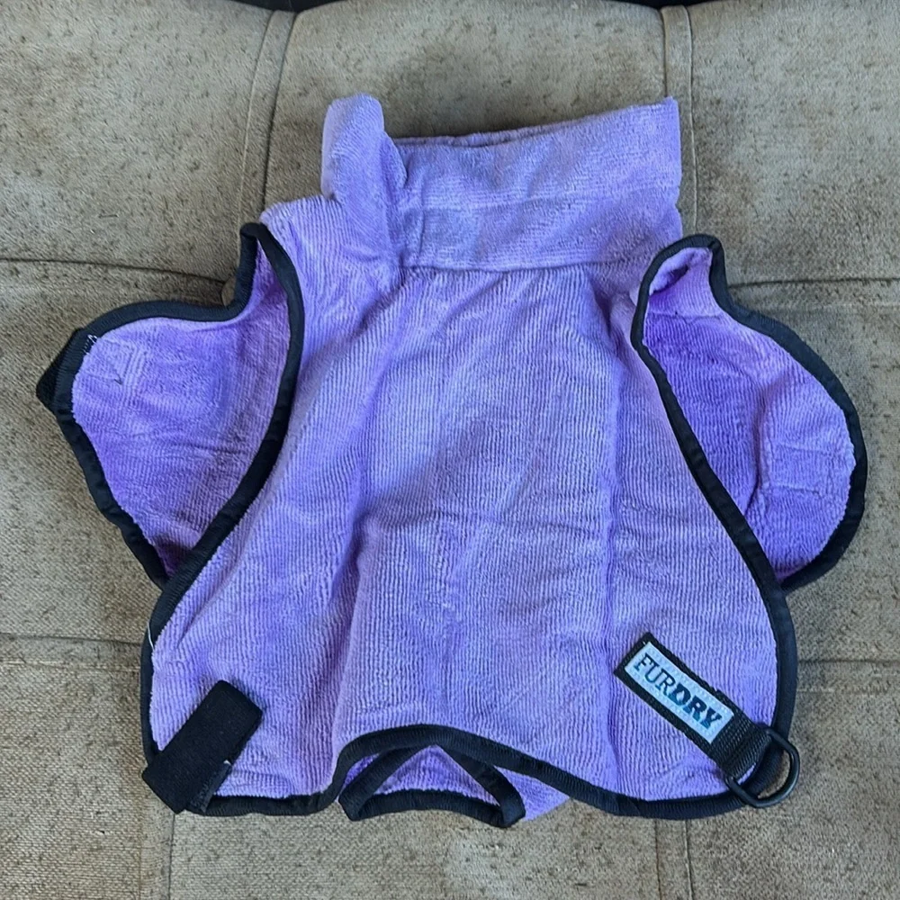 FURminator Purple Dog Grooming Tool